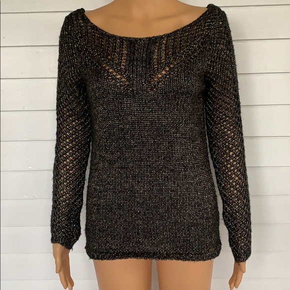 Guess Sweaters - Guess sweater with see through accents